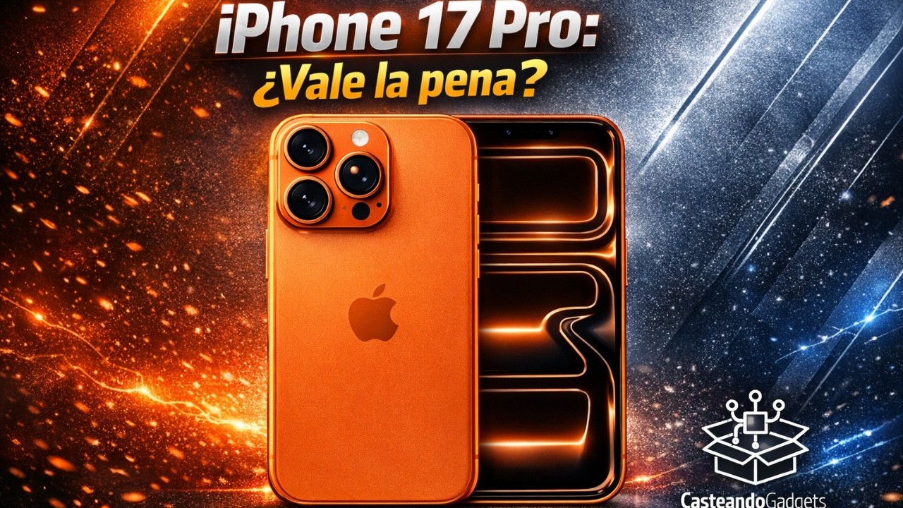 🤔 ¿Vale la pena el nuevo iPhone 17 Pro? Descúbrelo en este unboxing que no te puedes perder