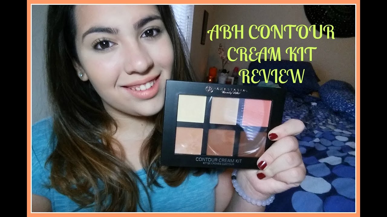 Anastasia Beverly Hills (ABH) Contour Cream Kit - Medium Review/Demo!