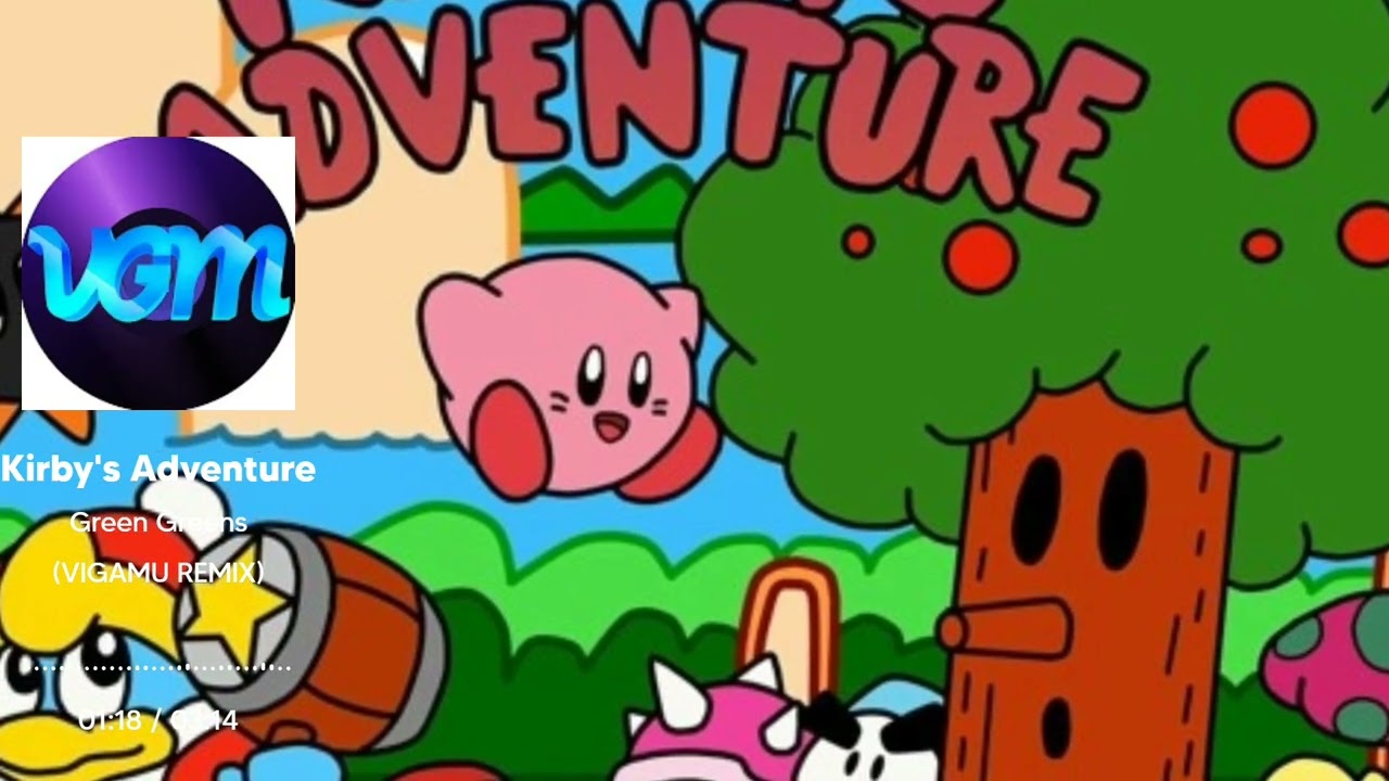 Kirby's Adventure - Green Greens (ViGaMu Remix)
