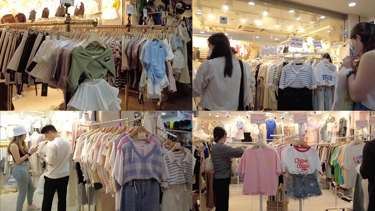 Shopping in Korea | GOTO MALL Shopping Center in Gangnam, *New In* Korean Summer Fashion