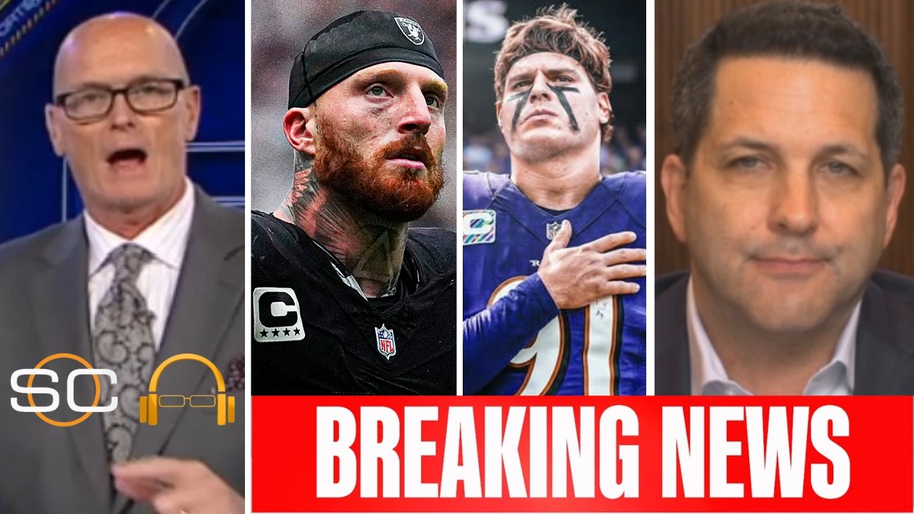 BREAKING: Ravens back out on Maxx Crosby, could pivot to Trey Hendrickson - Schefter to SVP |ESPN SC