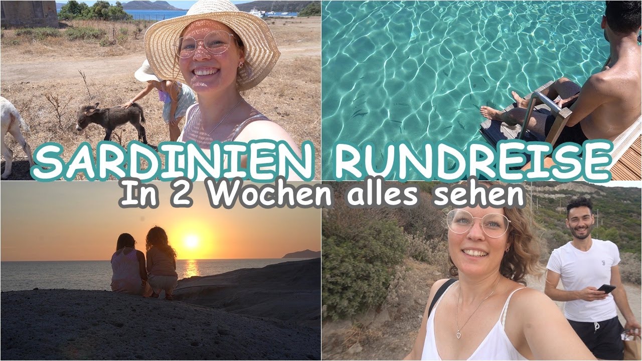 SARDINIEN REISETAGEBUCH | RUNDREISE MIT KINDERN | URLAUB | FAMILIENVLOG