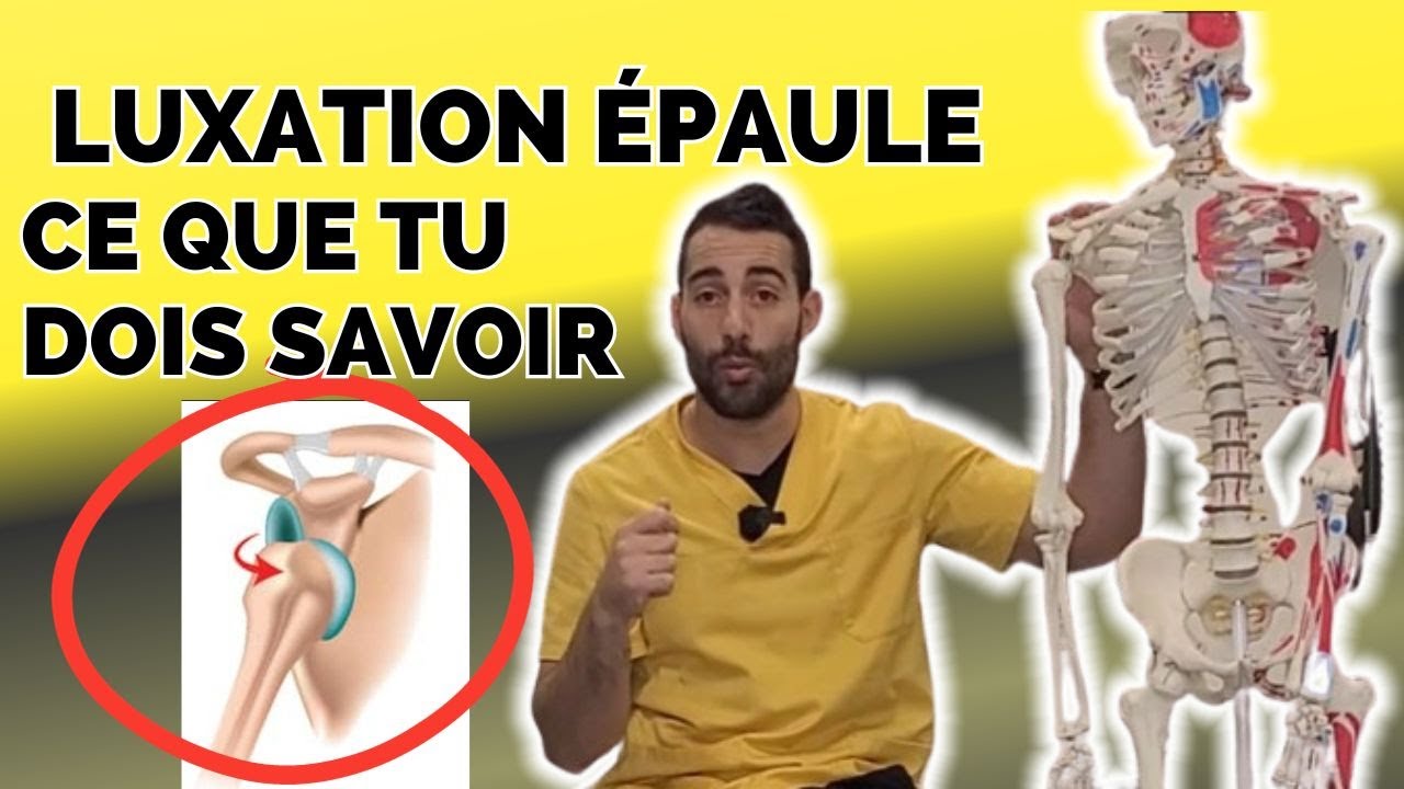 Traitement Kiné de la Luxation l'Épaule : Causes, Rééducation et Exercices