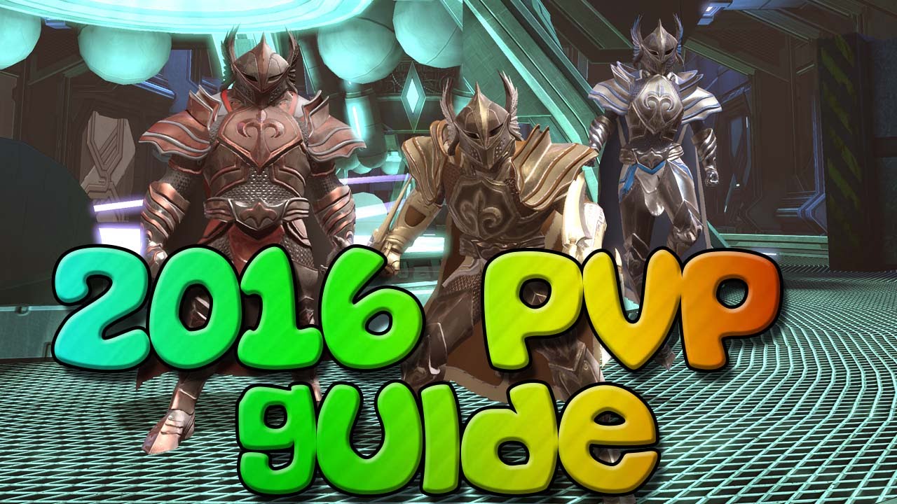 DCUO - Updated 2016 PvP Guide to Gear and Marks