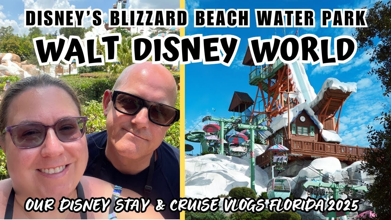 This is not the Water Park to enjoy - Disney’s Blizzard Beach Episode 3 2025