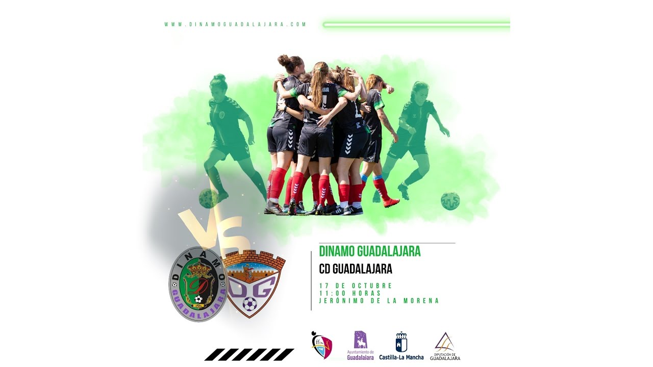 DINAMO GUADALAJARA VS CD GUADALAJARA - Regional Femenina 2021-22