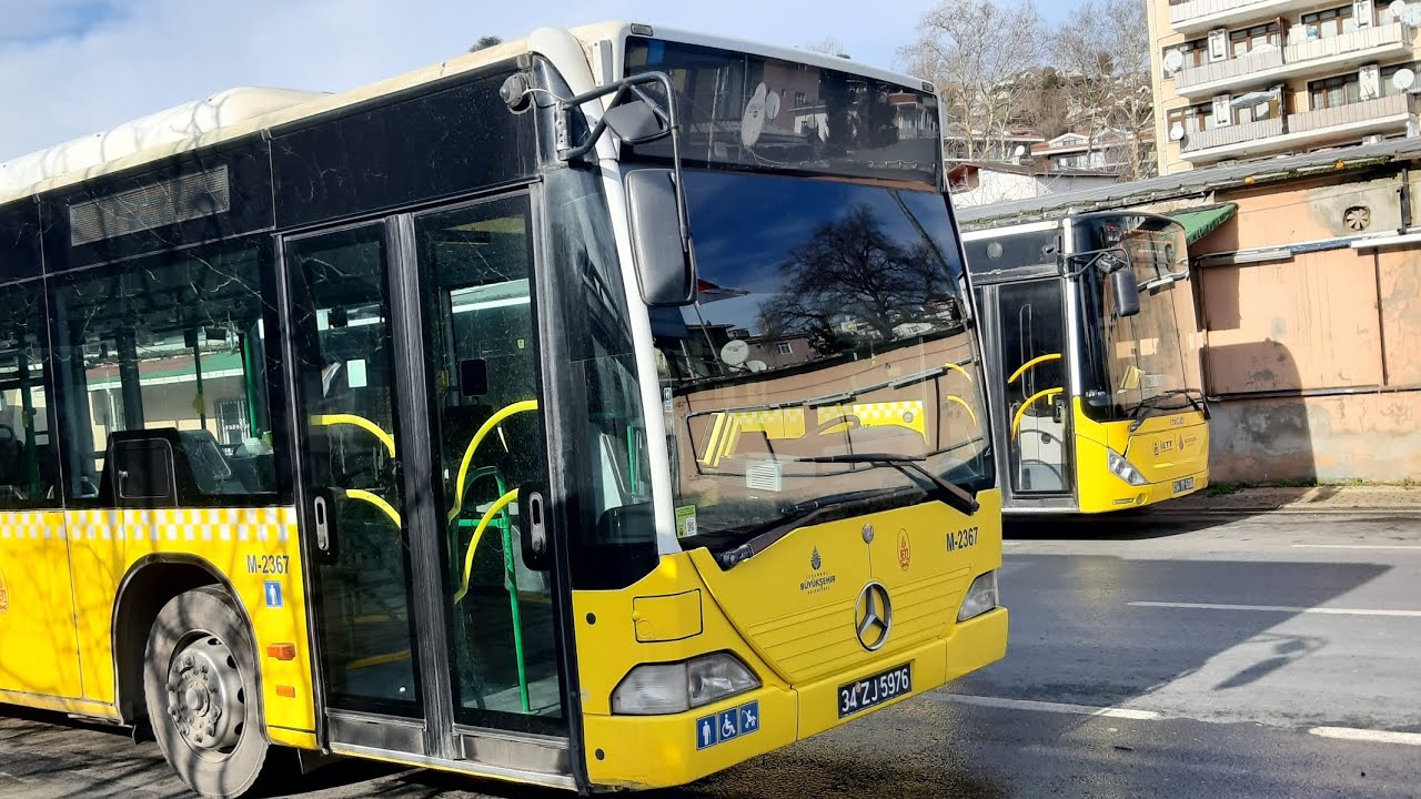İstanbul | 41C Hattında Sarıyer - Ayazağa Arası Otobüsle Yolculuk