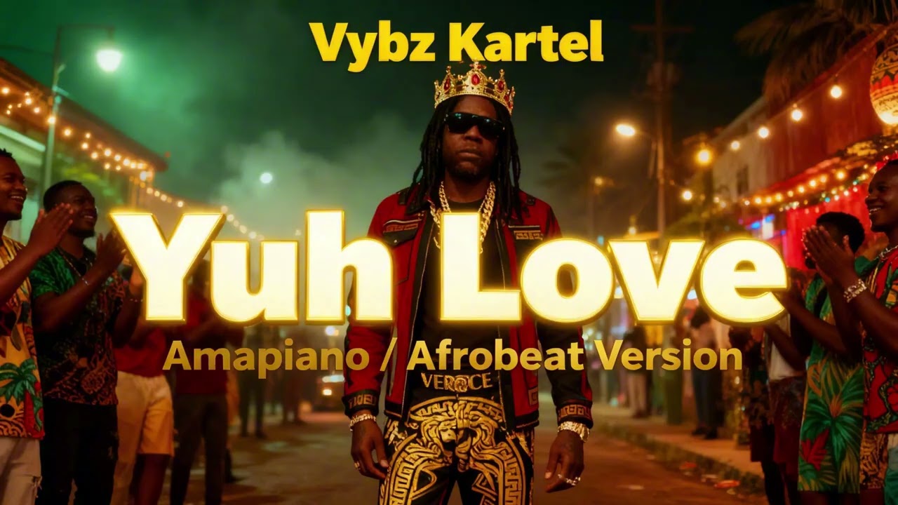 Vybz Kartel – Yuh Love (Amapiano / Afrobeat Version)