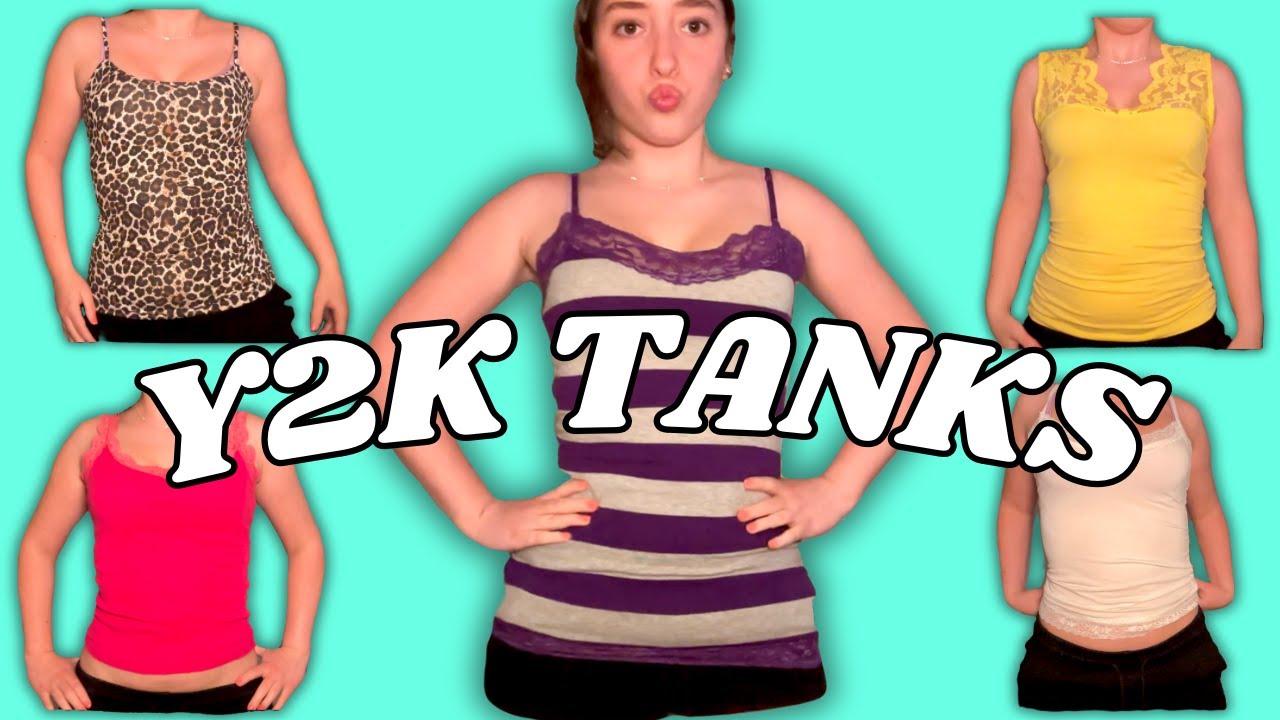 My Y2K Tank Top Collection
