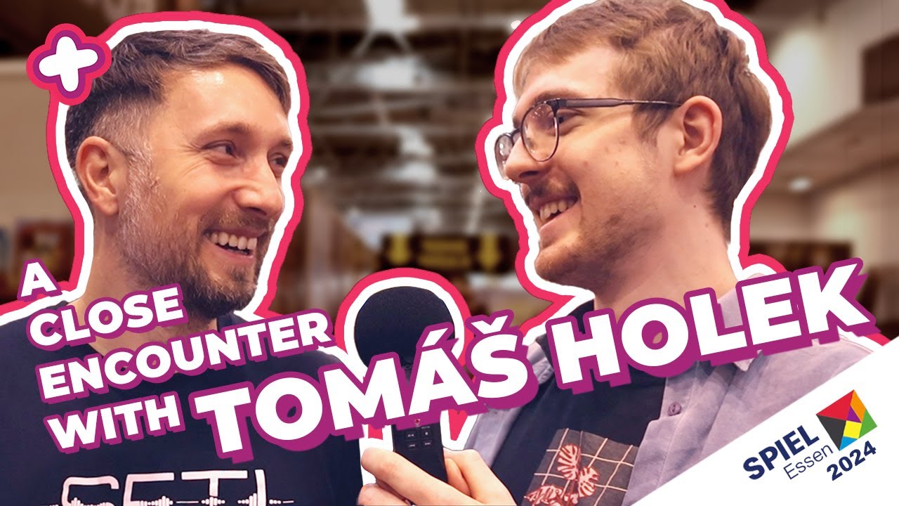 A Close Encounter with TOM&Aacute;&Scaron; HOLEK - ESSEN 2024