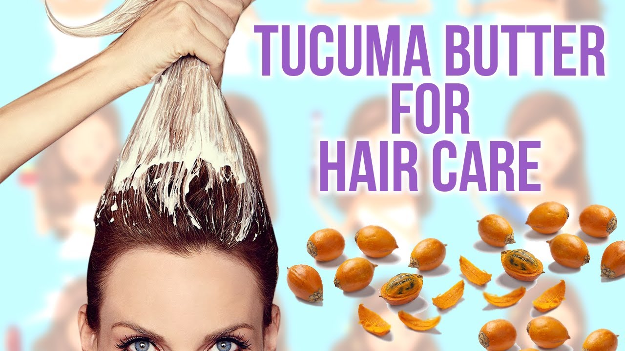 Tucuma Butter for Hair Care