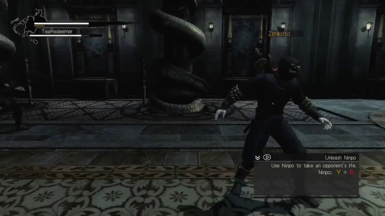 Ninja Gaiden 3 - Ultimate Ninja Trial 3