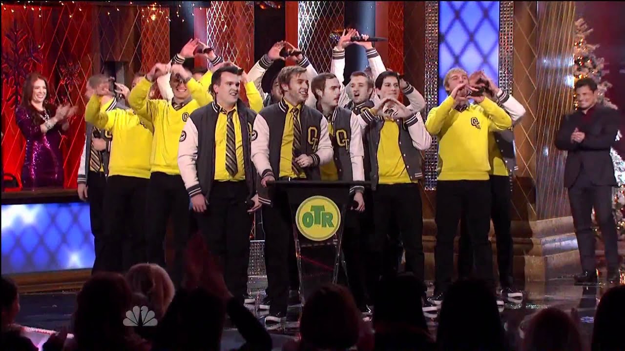 The Sing-Off Christmas - Dartmouth Aires - Santa Claus Is Coming To Town