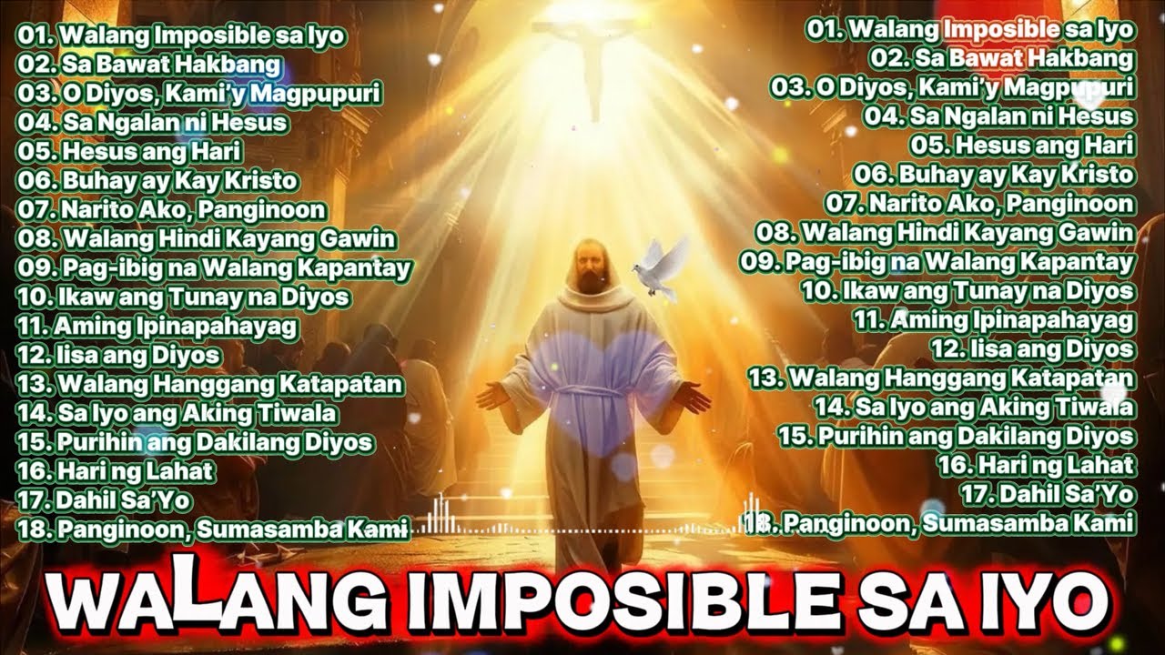 Himig ng Puso kay Cristo 🌄🙏 Tagalog Worship 2026 | Gentle Morning Praise Songs