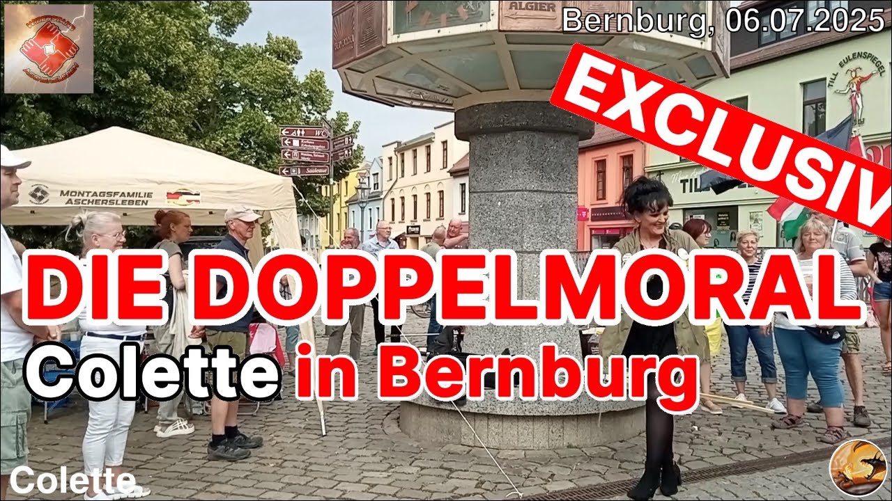 🔴 Exclusiv auf diesem Kanal 🔴 Colette in Bernburg I 06.07.2025 I