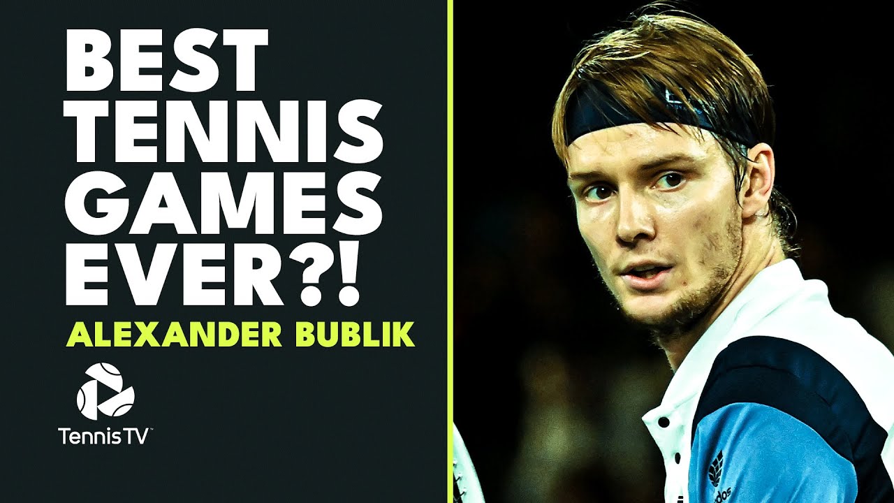 Alexander Bublik With The Two BEST Games Ever?! 😮‍💨 | Adelaide 2024