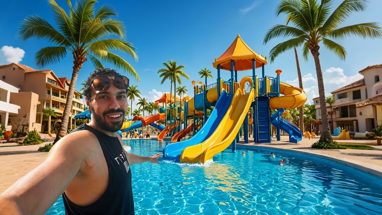 Хургада 4-звездочные отели Аквапарк Sunrise Aqua Joy Хургада sunrise aqua joy хургада курорт
