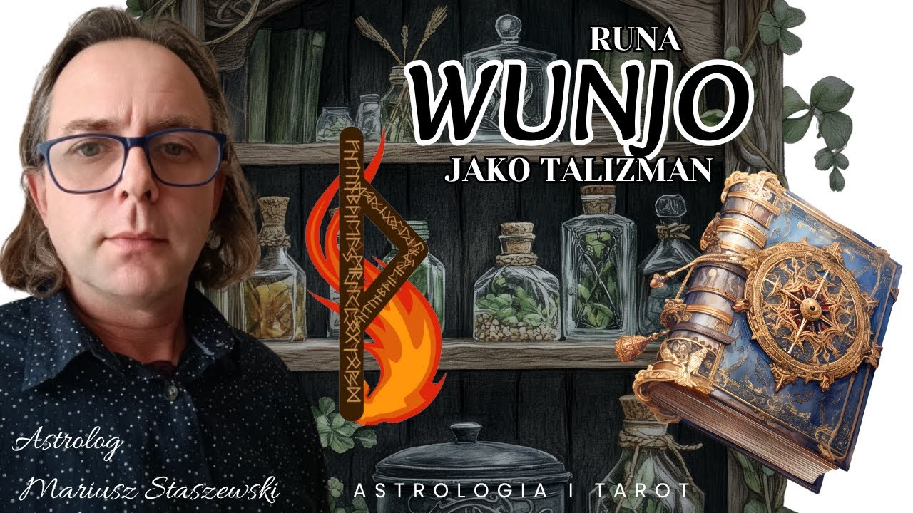 WUNJO &ndash; Talizman Radości i Harmonii. Jak działa ta runa szczęścia?