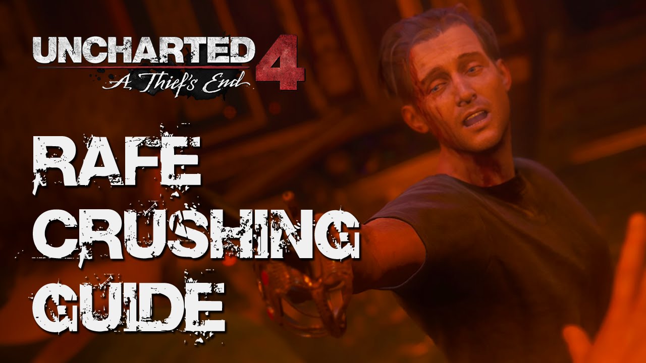 Uncharted 4: Rafe Crushing Boss Fight Breakdown | Swordmaster Guide | No Damage