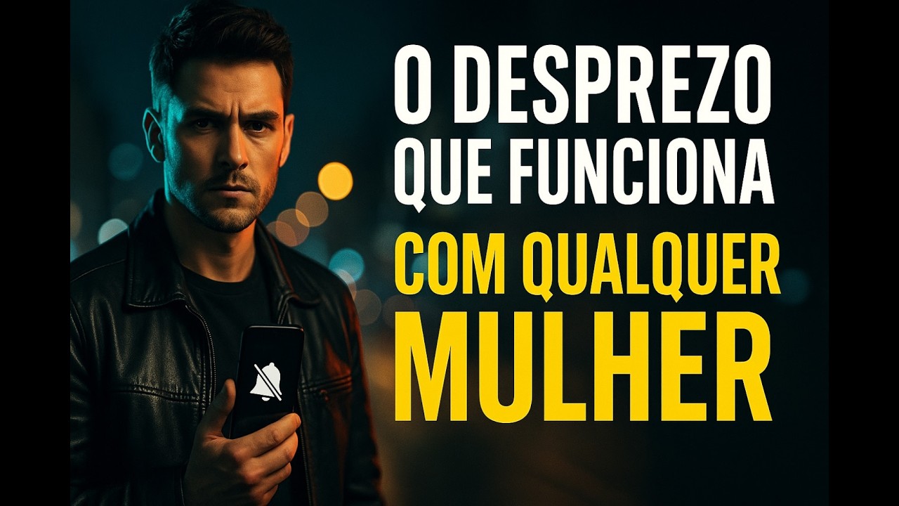 Eu Desprezei e Conquistei! A Verdade Sobre o Desprezo que Funciona com Qualquer Mulher