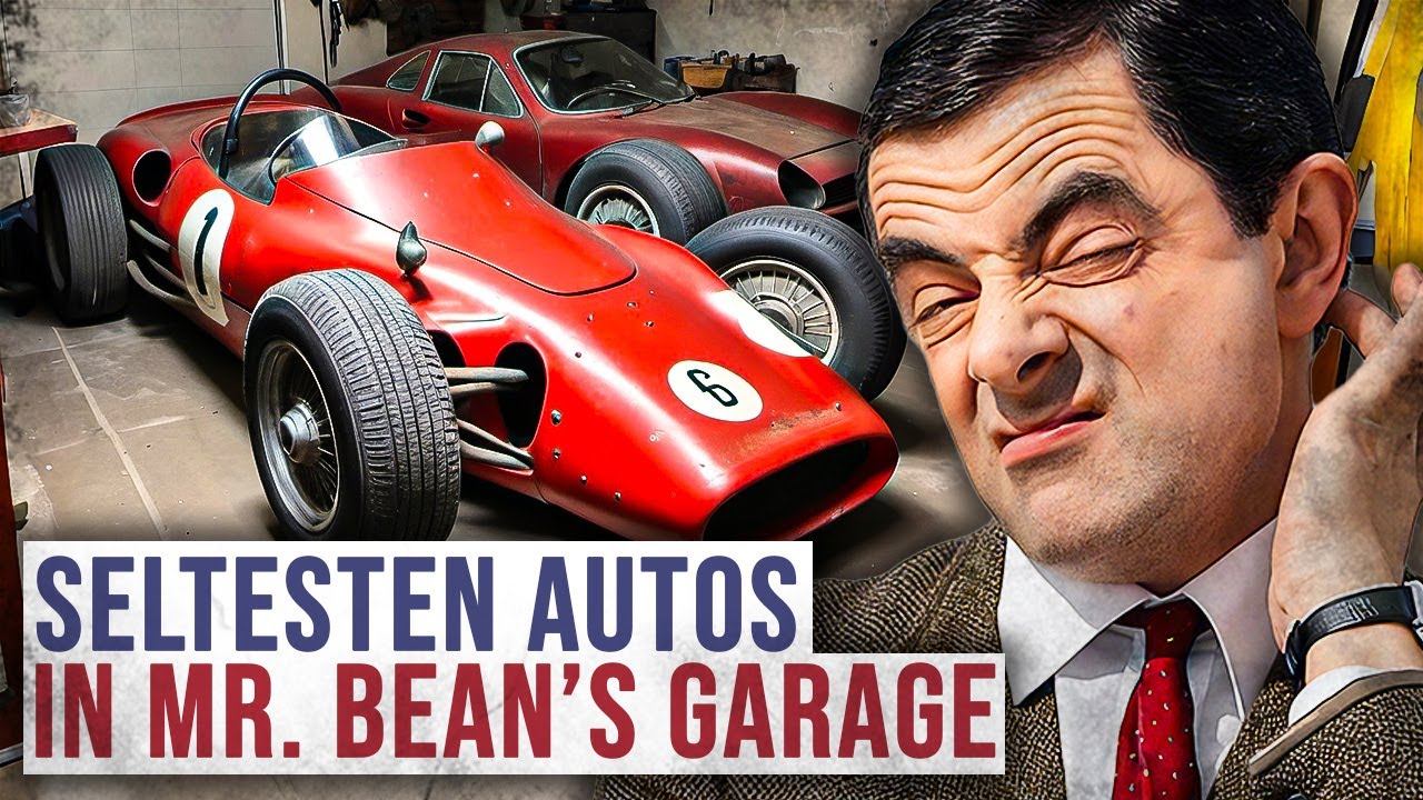 Das Steckt in Mr. Bean's Millionen-teuren AUTO-SAMMLUNG!