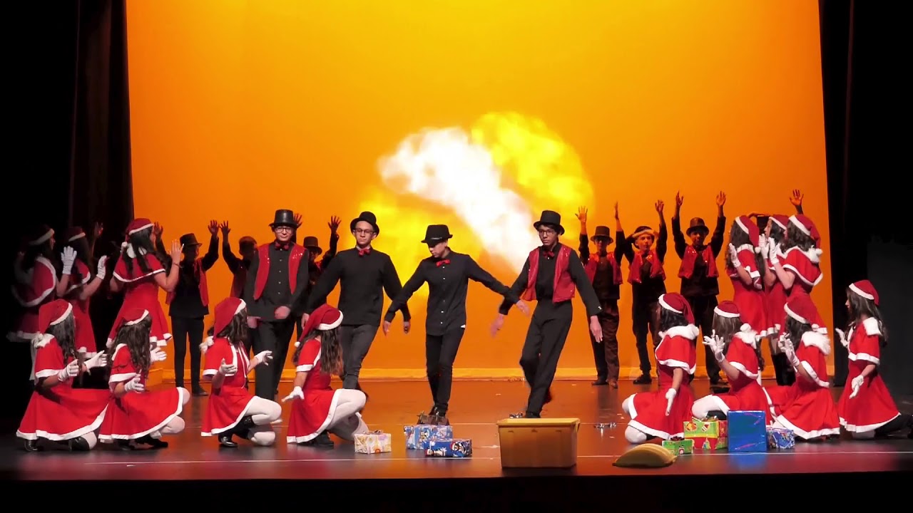 We Wish You a Merry Christmas (Dance Cover Coreography)