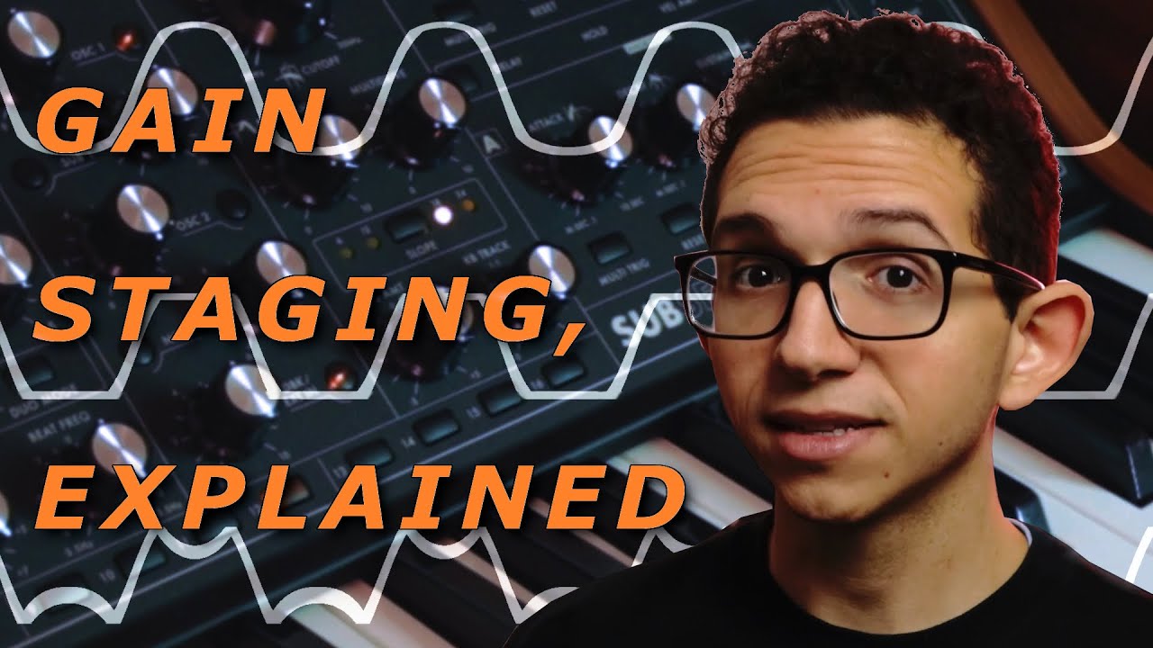 Creative Clipping: Gain Staging & Overdrive Explained | Synth Fundamentals