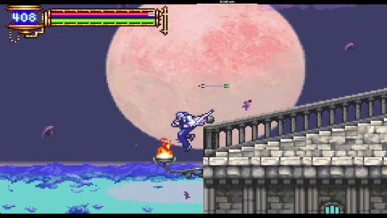 Can you beat Castlevania Aria of Sorrow ABO? Part 2 LP. Alternate Boss Order, getting lost