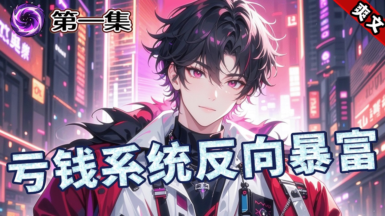 最新《亏钱系统反向暴富》第1集/共2集 开局绑定亏钱系统，投资失败即可获得十倍返利。他满怀期待，专投奇葩项目，却眼睁睁看着它们个个爆火成顶流。他仰天长叹：&ldquo;全世界都在赚钱，只有我想亏钱，怎就这难？！&rdquo;