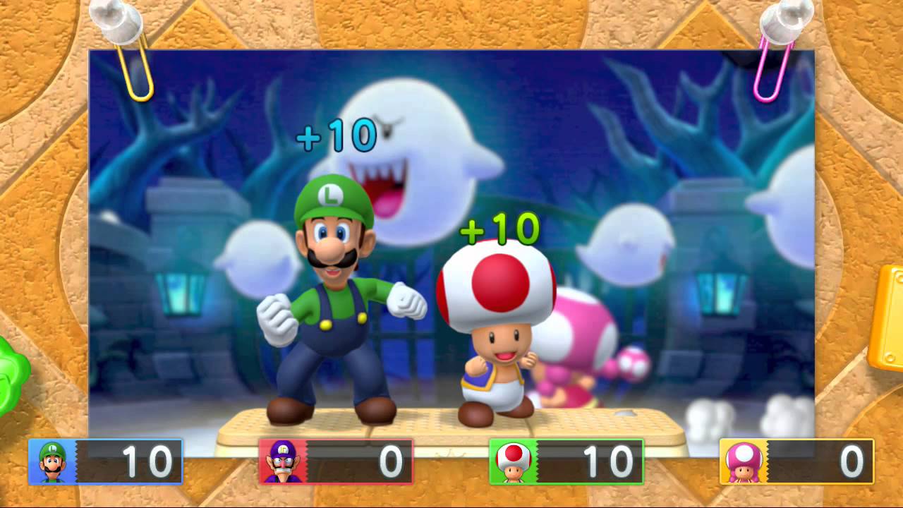 Mario Party 10 Playthrough Part 2