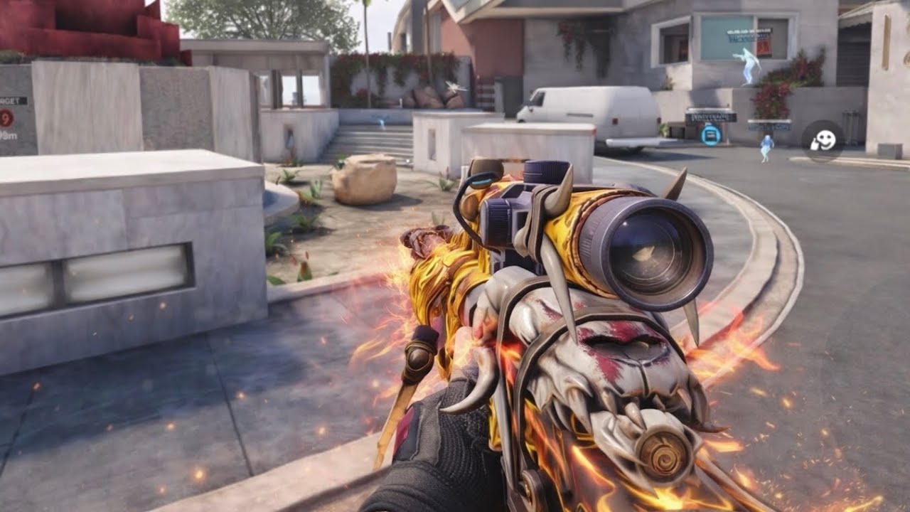 DL Q33 ZEALOT sniper gameplay (SnD) 