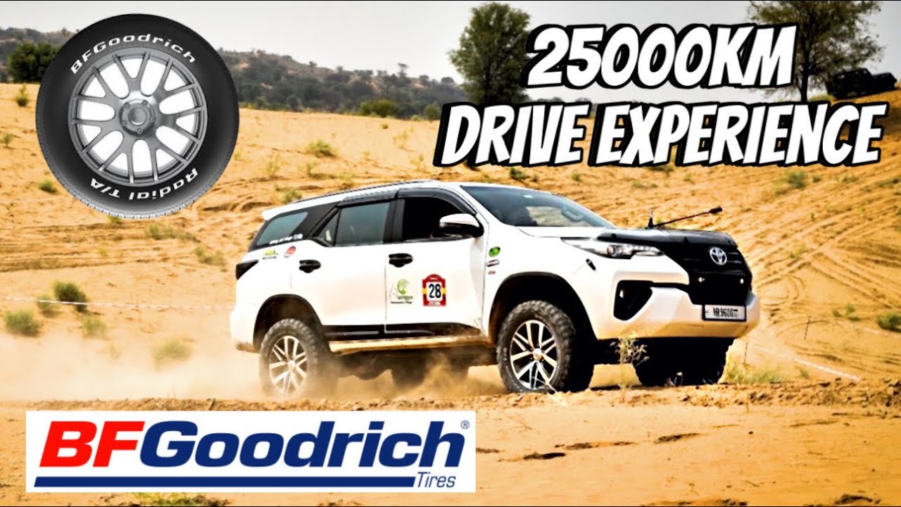 I Drove 25000 Kms on BFGoodrich Tyres in India 🇮🇳 and Here's What Happened !