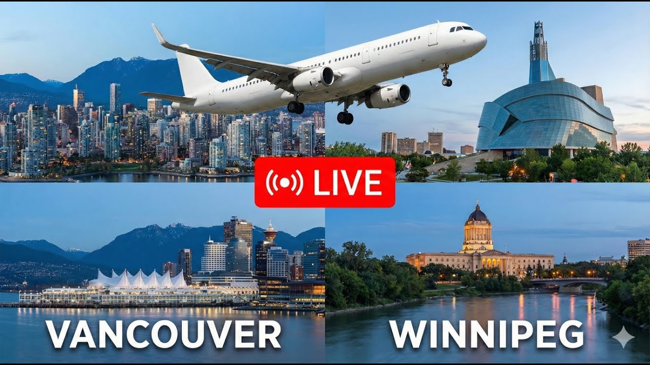 Czas na Kanadę :) Vancouver - Winnipeg | MSFS2024 | VATSIM