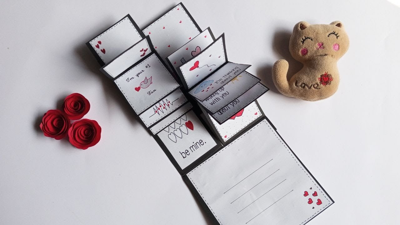 How To Make A Reverse Waterfall Card For Your Loved Ones