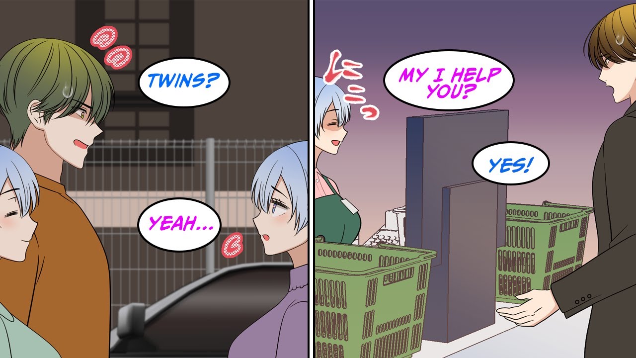 I asked out the supermarket employee... [Manga Dub]