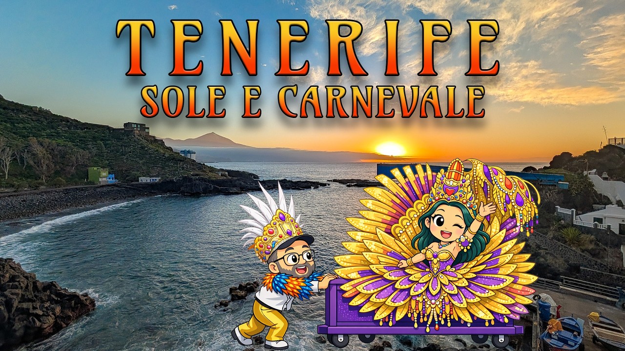 Tenerife: il Carnevale dove le Regine pesano 800 kg (e Nelson perse un braccio)