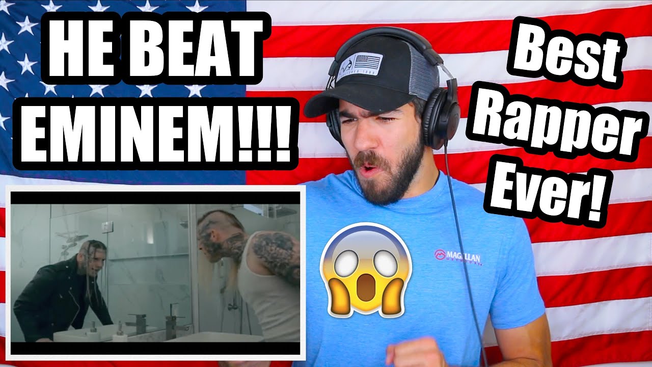Tom MacDonald - BEST RAPPER EVER (REACTION)