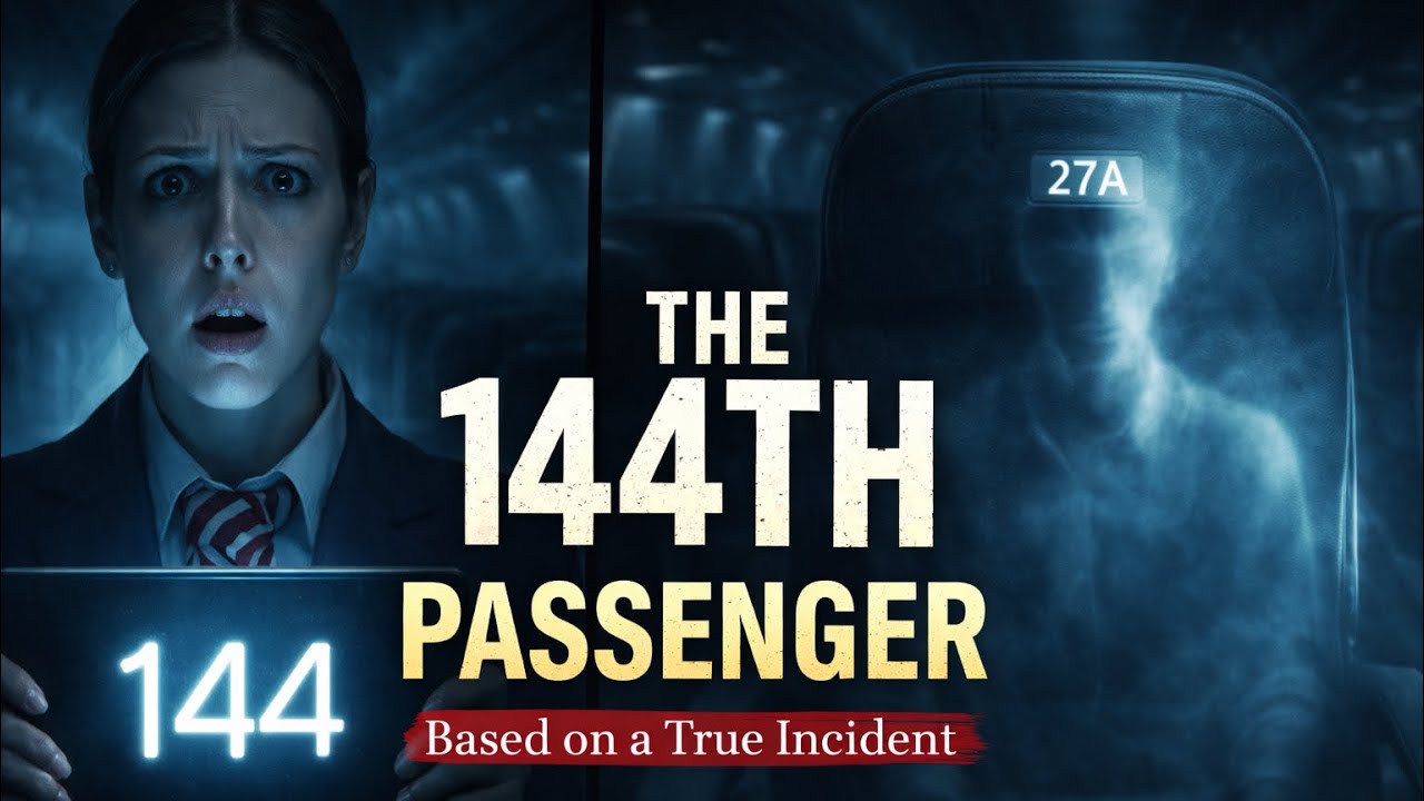 I Counted 144 Passengers on a Plane With Only 143 Seats