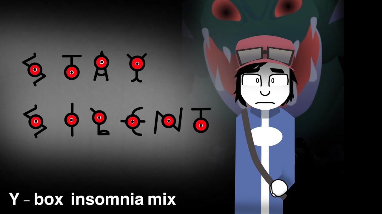 &ldquo;STAY SILENT&rdquo; - YBox insomnia mix