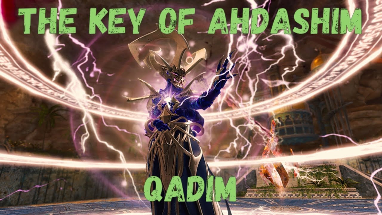 Guild Wars 2: Wing 7 [LN]'s First Kill Qadim (The Key of Ahdashim) | Power Holo PoV