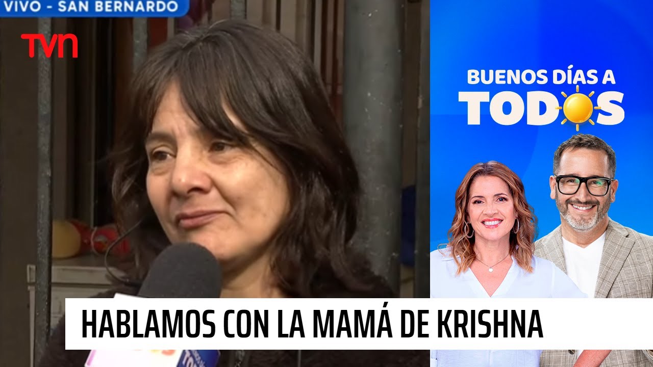 El mensaje de la madre de Krishna Aguilera a los detenidos por la muerte de su hija | BDAT