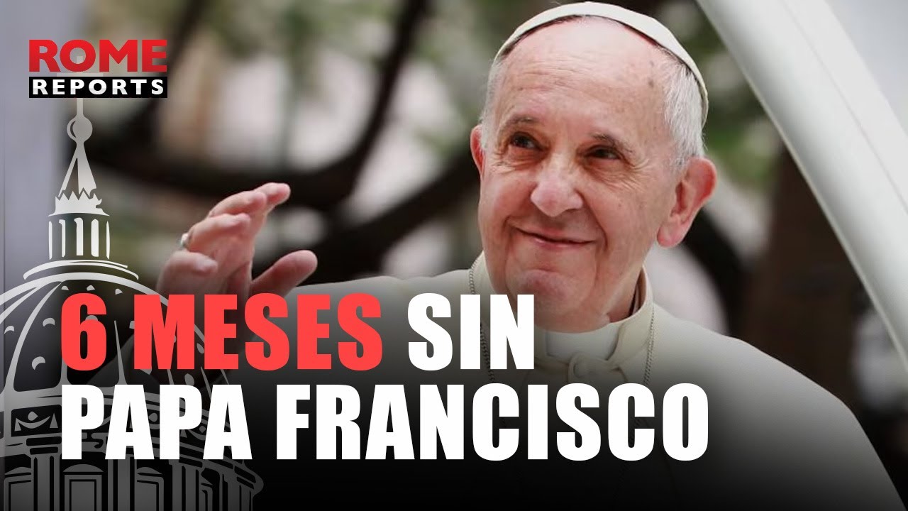 Half a year without Pope Francis. This is how it felt in the Vatican.