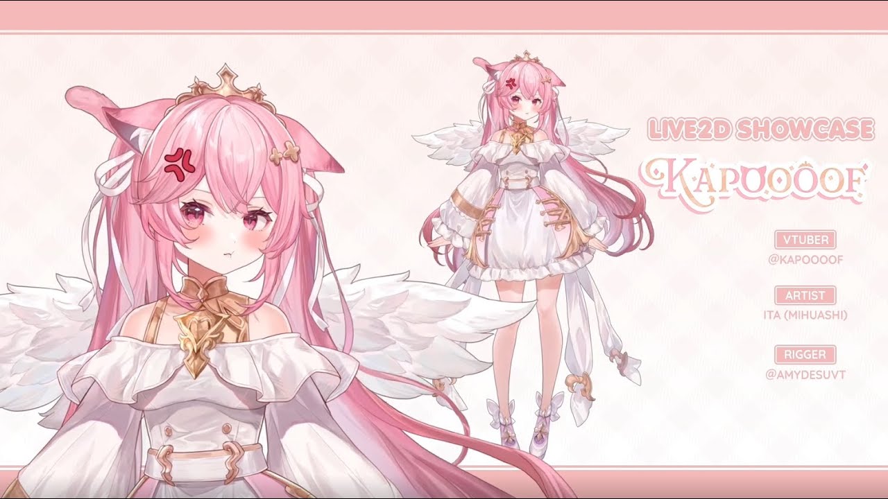 [LIVE2D Showcase] Kapoooof
