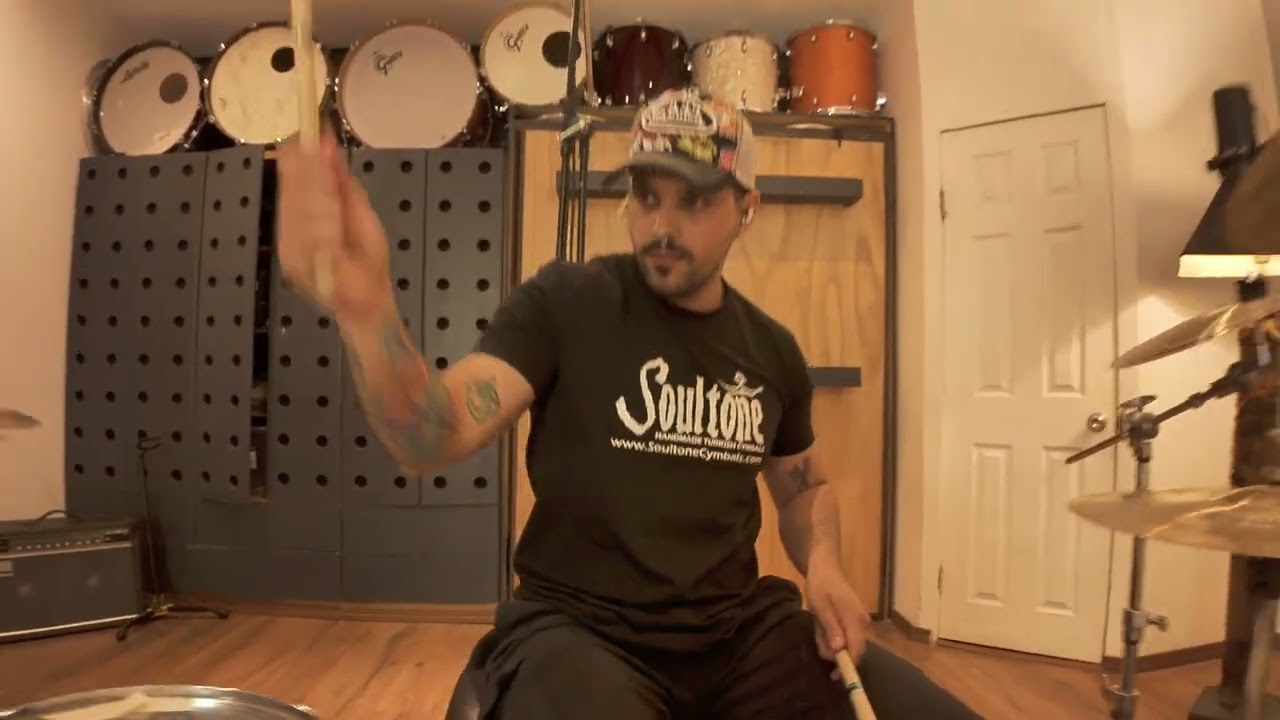 Khoke Llanos - Buggo II (drum cover)