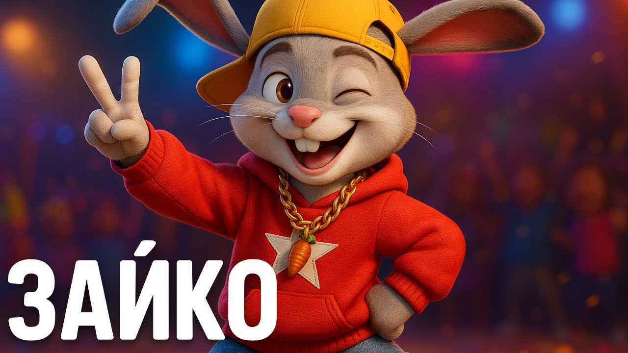 Зайко &ndash; Новата любима песен, която всички деца обожават! 🎶