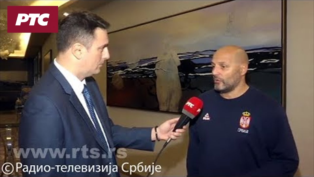 Slobodan &Scaron;arenac sa lica mesta, Aleksandar Đorđević pred Belgiju