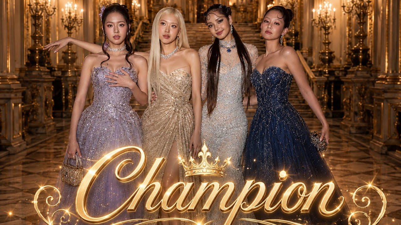 BLACKPINK- 'Champion' M/V