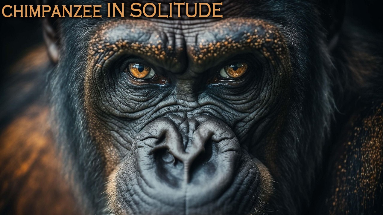 Chimpanzee In The Wild