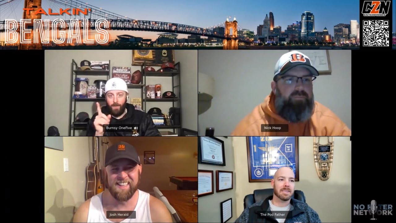 Talkin’ Bengals Episode 154: SO YOU’RE TELLING ME THERE’S A CHANCE (12/02/2025)
