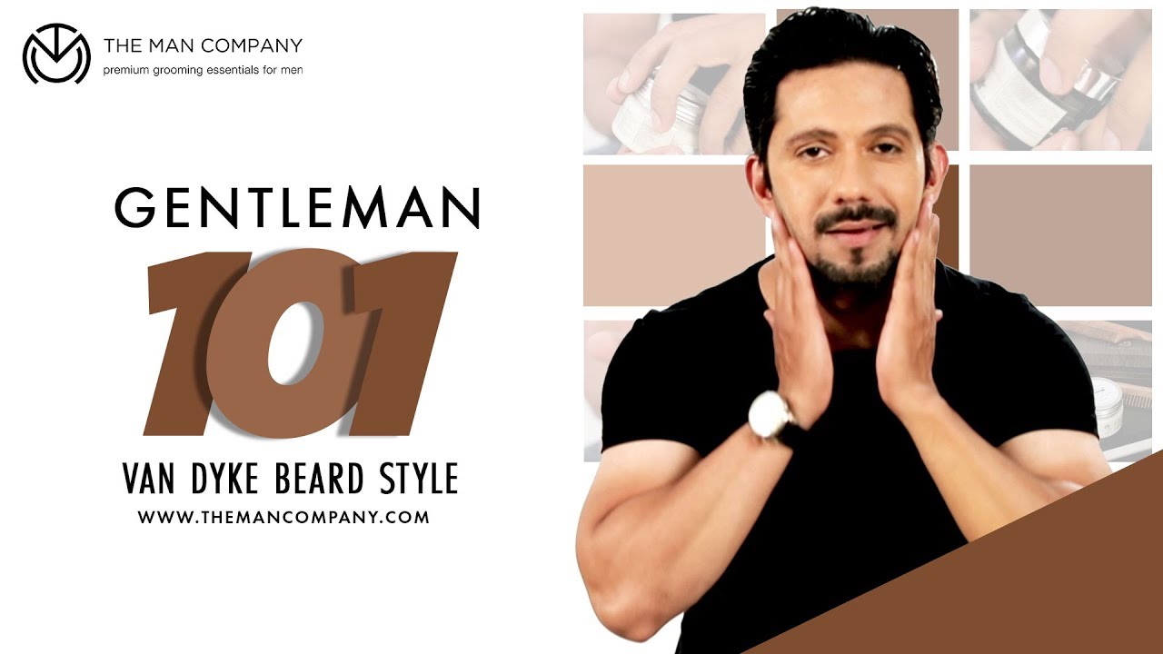 How to Shape Van Dyke Beard | Beard Styling Hacks by The Man Company
